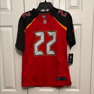 Nike youth Red and Black NFL Jersey Bucs